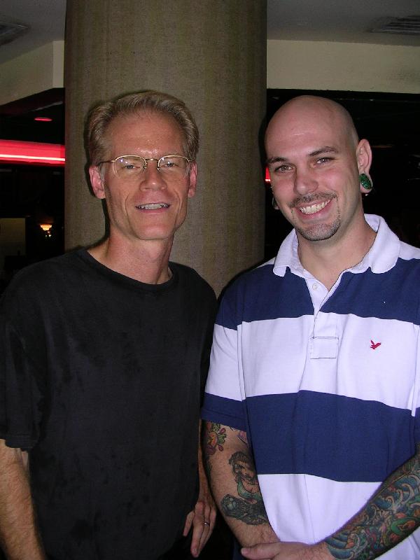 Adam Gussow and Brian Purdy