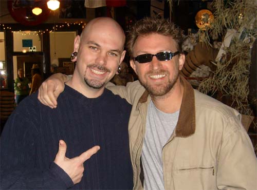 Billy Gibson and Brian Purdy