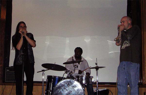 Dennis Gruenling and Brian Purdy