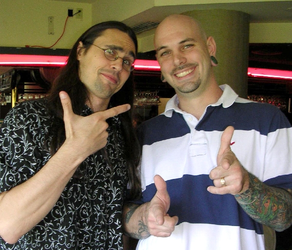 Dennis Gruenling and Brian Purdy