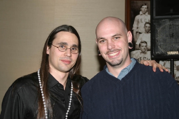 Dennis Gruenling and Brian Purdy
