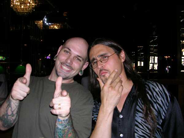 Dennis Gruenling and Brian Purdy