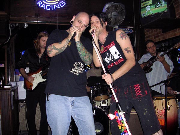 Jason Ricci and Brian Purdy
