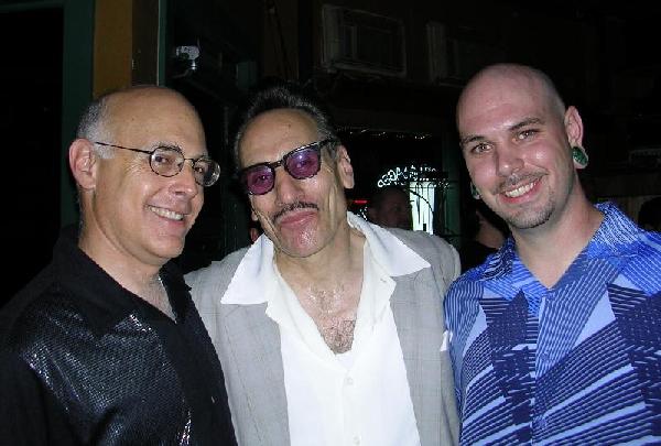 Larry Eisenberg and Brian Purdy