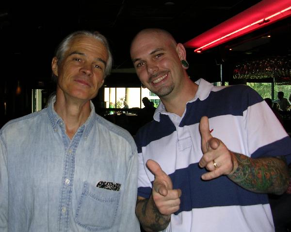 Richard Sleigh and Brian Purdy