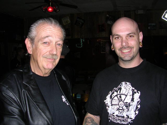 Charlie Musselwhite and Brian Purdy