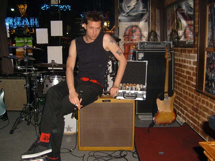 Jason Ricci and HarpGear
