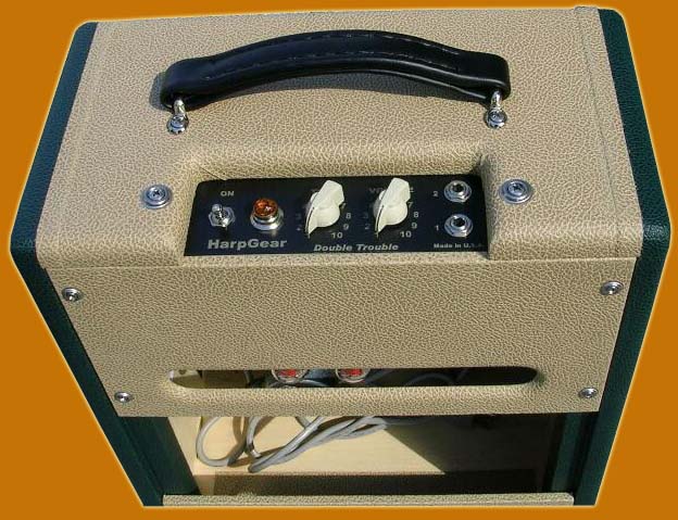 HarpGear Harp Amp Double Trouble