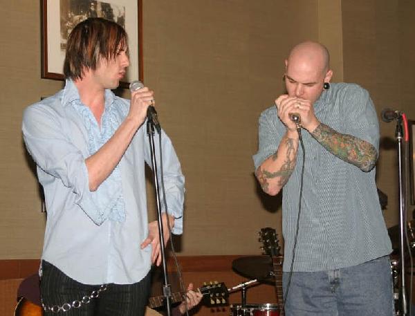 Jason Ricci and Brian Purdy