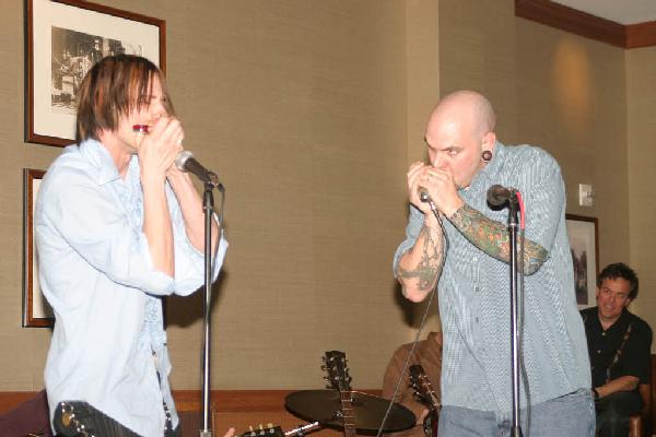 Jason Ricci and Brian Purdy