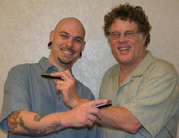 Jon Gindick and Brian Purdy