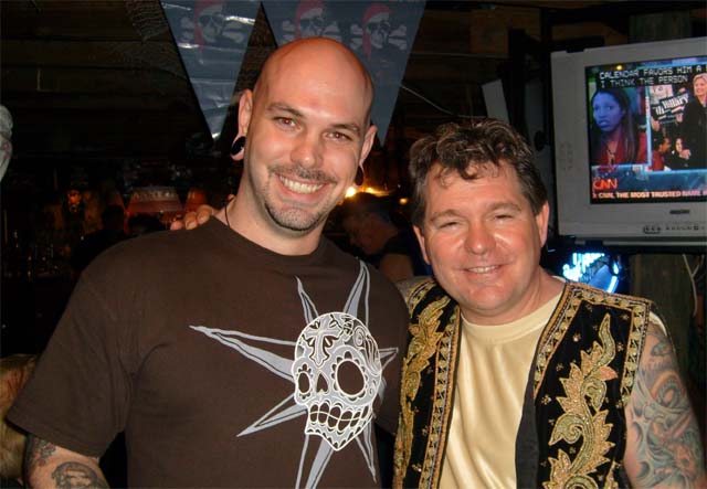 Little Mike and Brian Purdy