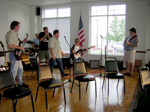 Ken Barry and his HG1 harp amp