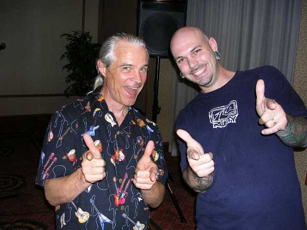 Richard Sleigh and Brian Purdy