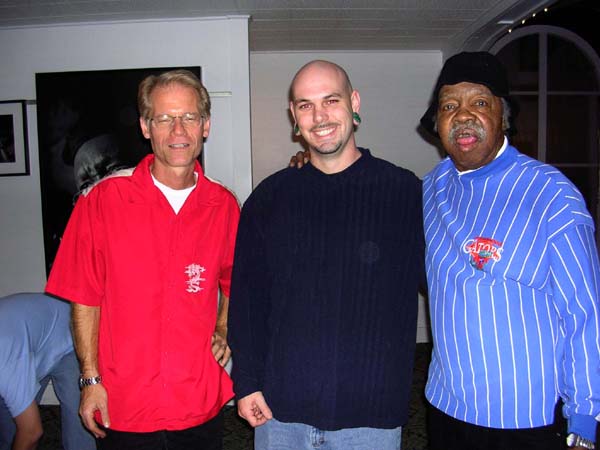 Adam Gussow Sterling Magee and Brian Purdy