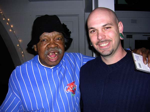 Mr. Satan Sterling Magee and Brian Purdy