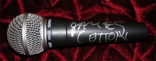 James Cotton's Mic
